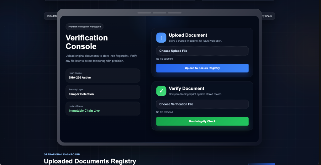 BlockProof interface 1
